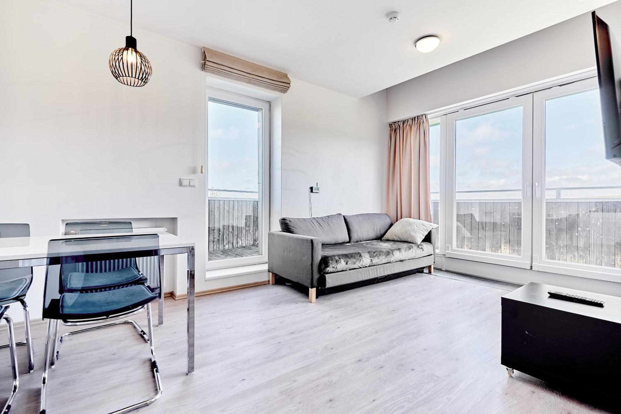 Loučná pod Klínovcem Slopeside Apartment By Mountain Ways מראה חיצוני תמונה