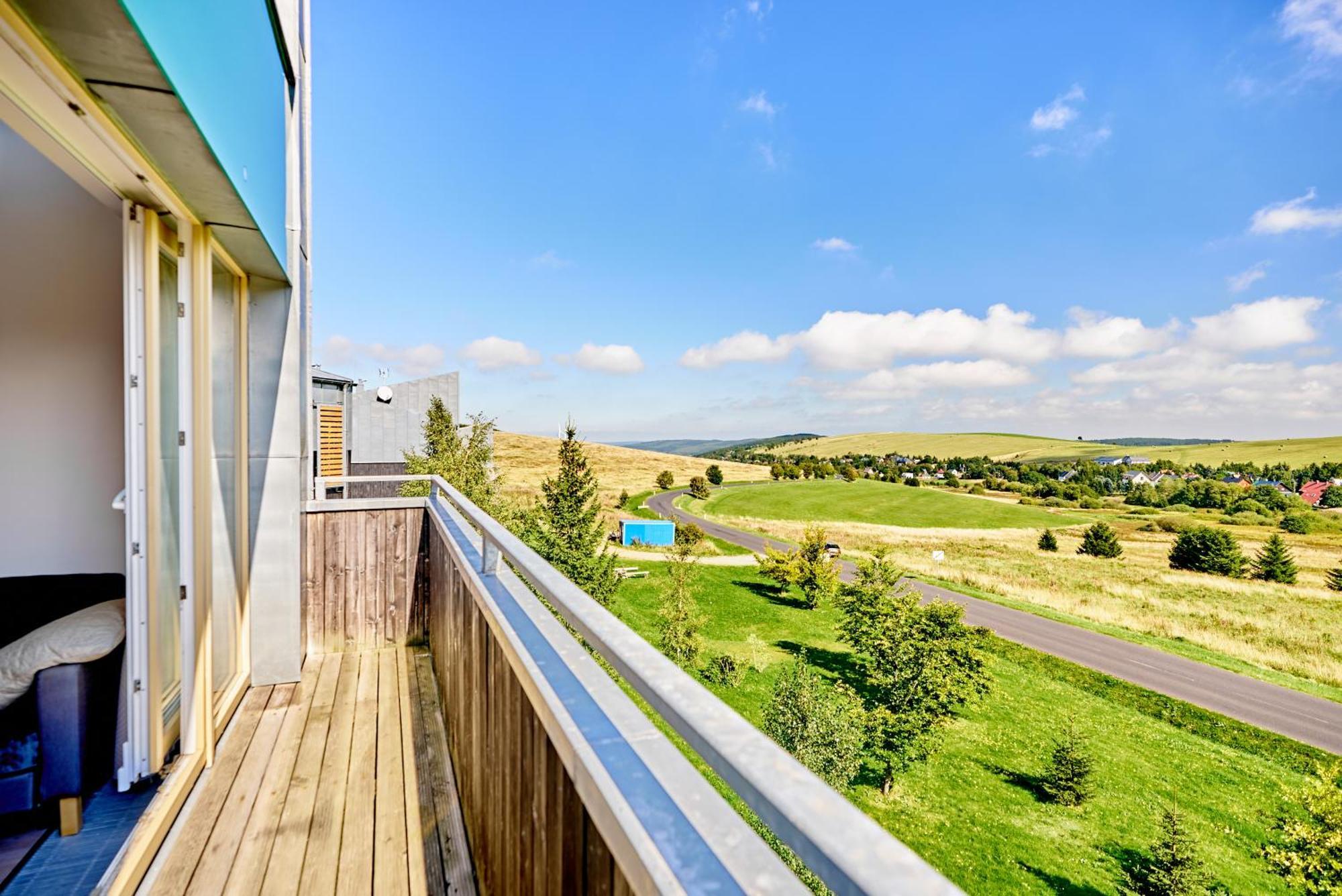 Loučná pod Klínovcem Slopeside Apartment By Mountain Ways מראה חיצוני תמונה